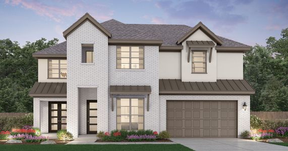 New construction Single-Family house 21135 Bella Coral Dr, Cypress, TX 77433 - photo 0