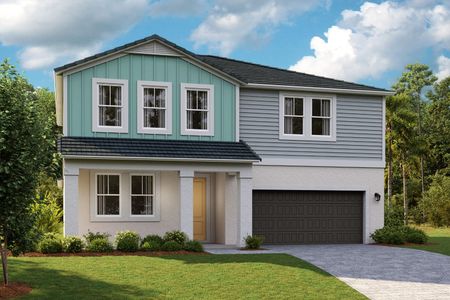 New construction Single-Family house 10334 Surrey Rose Drive, San Antonio, FL 33576 - photo 2 2