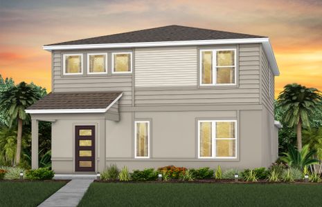 New construction Single-Family house Mabel, 6456 Mossy Wood Avenue, Orlando, FL 32829 - photo