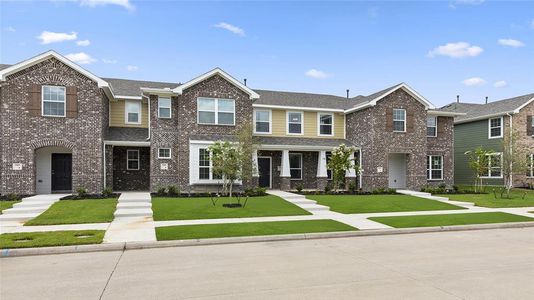 New construction Townhouse house 3007 Willow Wood Court, Unit 11, Heartland, TX 75114 Travis B- photo 1 1
