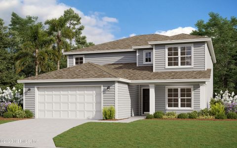 New construction Single-Family house 118 Baurmont Rd, Saint Augustine, FL 32095 - photo 0