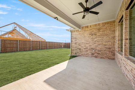 New construction Single-Family house 519 Windchase Drive, Haslet, TX 76052 Milo- photo 37 37