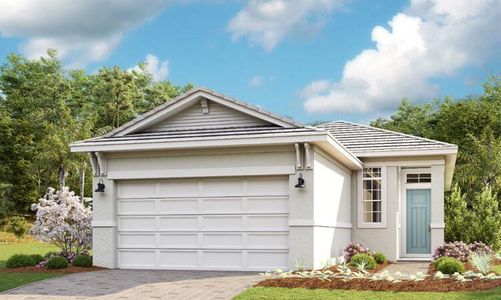 New construction Single-Family house 196 Se Via Sangro, Port Saint Lucie, FL 34952 Caroline- photo 0