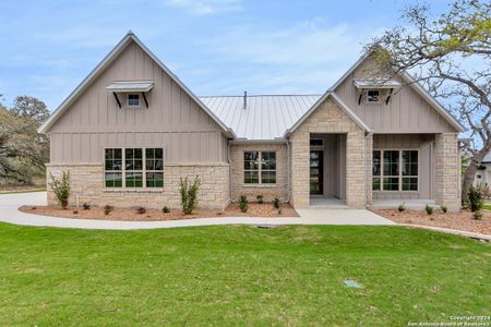 New construction Single-Family house 34744 Casita Creek Lane, Bulverde, TX 78163 Ashlyn- photo 29 29