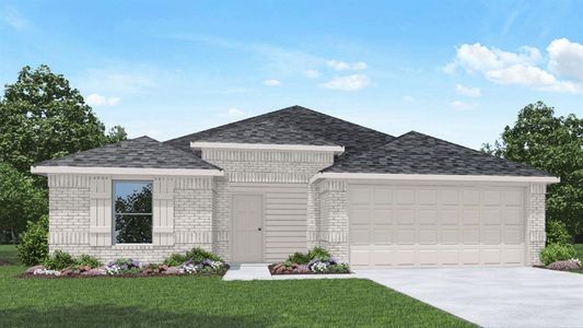 New construction Single-Family house 17711 Winfall Drive, Crosby, TX 77532 - photo 0