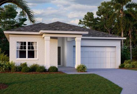 New construction Single-Family house 1394 Sterling Pointe Drive, Deltona, FL 32725 Hawkins Homeplan- photo 0 0