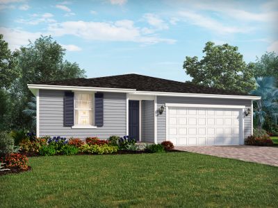 New construction Single-Family house 10 Armoyan Drive, Palm Coast, FL 32137 - photo 0