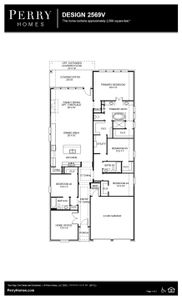 New construction Single-Family house 109 Old Ridge Lane, Boerne, TX 78006 Design 2569V- photo 1 1