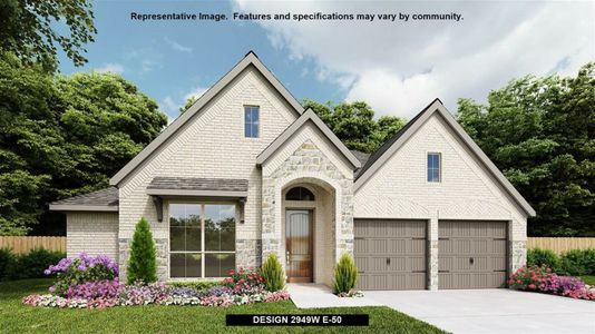 New construction Single-Family house 10702 Monarch Butterfly Drive, Cypress, TX 77433 - photo 2 2