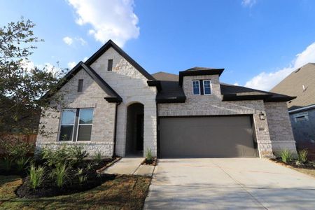 New construction Single-Family house 19934 Costa Bella Pointe Drive, Cypress, TX 77433 The Hillhaven- photo 0