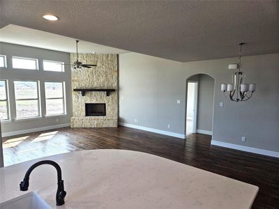 New construction Single-Family house 718 Olivia Lane, Collinsville, TX 76233 - photo