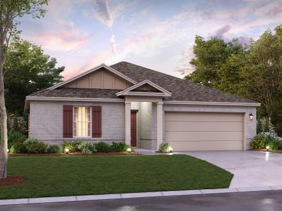 New construction Single-Family house De Vaca, 5022 Perennial Lane, La Marque, TX 77568 - photo