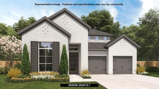 New construction Single-Family house 309 Langhorne Bend, Liberty Hill, TX 78642 - photo 0 0