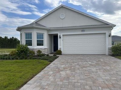 New construction Single-Family house 8631 Bridgeport Bay Circle, Mount Dora, FL 32757 Antigua- photo 0 0