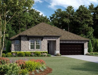 New construction Single-Family house 4018 Saltgrass Street, Melissa, TX 75454 Jackson- photo 0 0