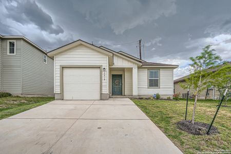 New construction Single-Family house 5818 Kendall Pr, San Antonio, TX 78244 - photo 0 0