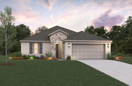 New construction Single-Family house Brooks, 5304 Pagewood Drive, Denton, TX 76207 - photo