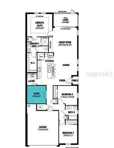 New construction Single-Family house 811 Ruddy Quail Place, Sun City Center, FL 33573 Topsail- photo 1 1