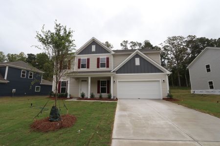 New construction Single-Family house 260 Winford Road, Troutman, NC 28166 Dickinson- photo 0