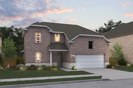 New construction Single-Family house 533 Ridgewood Drive, Van Alstyne, TX 75495 Sweet Pea- photo 0 0