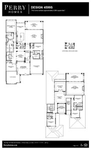 New construction Single-Family house 9007 Pleasant Cove, Missouri City, TX 77459 Design 4599S- photo 1 1