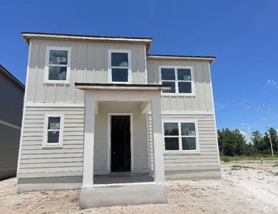 New construction Single-Family house 2396 Broadbrook Drive, Saint Cloud, FL 34771 Chapin Homeplan- photo 1 1