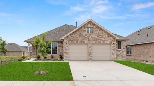 New construction Single-Family house Dogwood, 3924 Hometown Boulevard, Heartland, TX 75114 - photo