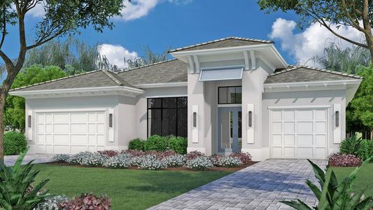 New construction Single-Family house 125 Se Via Tesoro Blvd, Port Saint Lucie, FL 34984 - photo 0