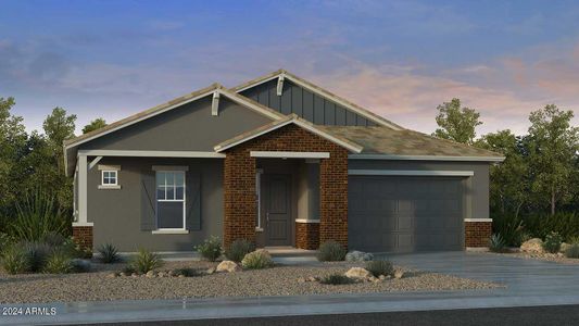 New construction Single-Family house 22917 S 207Th Place, Queen Creek, AZ 85142 Cambridge- photo 0