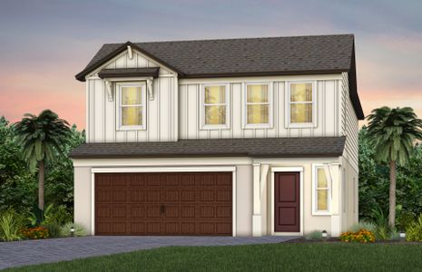New construction Single-Family house Cypress Bend Drive, Wesley Chapel, FL 33545 - photo 1 1