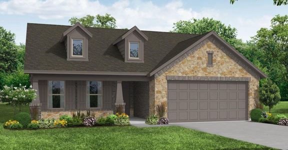 New construction Single-Family house 4805 Avion Drive, Sanger, TX 76266 Lincoln- photo 0
