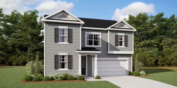 New construction Single-Family house 139 Fast Pitch Ln., Four Oaks, NC 27524 - photo 0 0