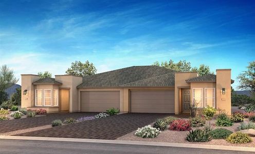 New construction Duplex house 1035 East Combs Road, Queen Creek, AZ 85140 - photo 2 2