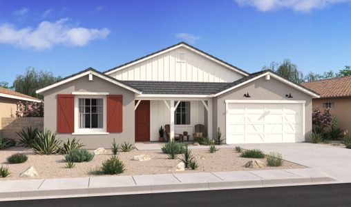 New construction Single-Family house 37605 W Padilla Street, Maricopa, AZ 85138 Jerome- photo 0 0