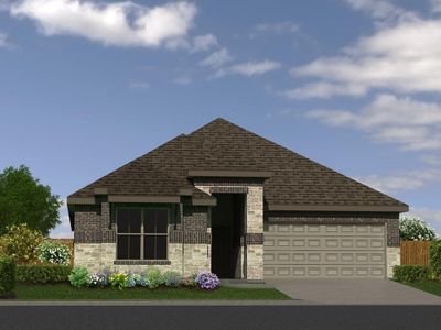 New construction Single-Family house The Easton, 2922 Blenheim Park, Bulverde, TX 78163 - photo