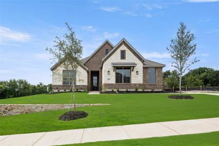 New construction Single-Family house 4606 Thistle Drive, Midlothian, TX 76065 Concept 2796- photo 0