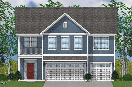 New construction Single-Family house 45 Cherry Blossom Court, Garner, NC 27529 - photo 0