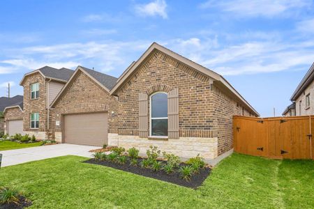 New construction Single-Family house 3388 Voda Bend Drive, Katy, TX 77493 Plan 2248- photo 1 1