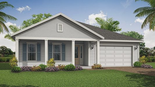 New construction Single-Family house 57 Oak Heights Court, Saint Augustine, FL 32092 - photo 0