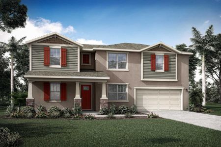 New construction Single-Family house 7969 Waterfield Ave, Orlando, FL 32832 Azalea- photo 0