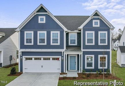 New construction Single-Family house 183 Summer Mist Lane, Clayton, NC 27527 Kipling- photo 0