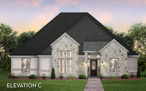 New construction Single-Family house Lincoln, Fall Creek Cove, Mesquite, TX 75181 - photo