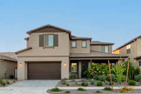 New construction Single-Family house 9744 E Spiral Avenue, Mesa, AZ 85212 - photo 0