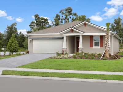 New construction Single-Family house 1719 Carnelian Street, Deland, FL 32720 - photo 6 6