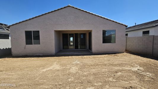 New construction Single-Family house 2028 E Lariat Avenue, San Tan Valley, AZ 85140 Violet Homeplan- photo 22 22