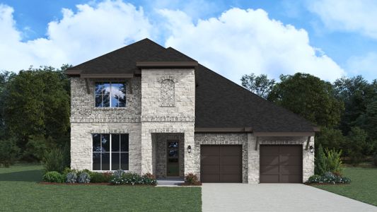 New construction Single-Family house Kermier Road, Hockley, TX 77447 - photo 1 1