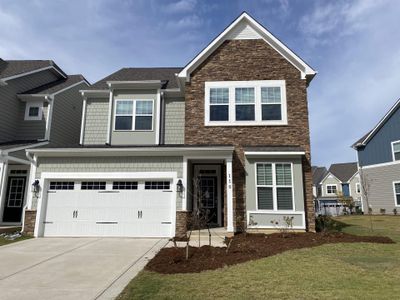New construction Duplex house 110 Faxton Way, Holly Springs, NC 27540 Sycamore II- photo 0