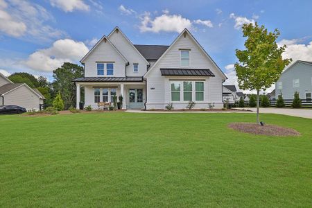 New construction Single-Family house 7615 Fireside Farms Drive, Dawsonville, GA 30534 - photo 0 0