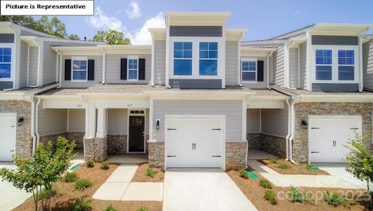 New construction Townhouse house 1228 Virginia Pine Avenue Nw, Concord, NC 28078 - photo 0
