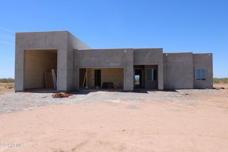 New construction Single-Family house 28626 N 258Th Avenue, Wittmann, AZ 85361 - photo